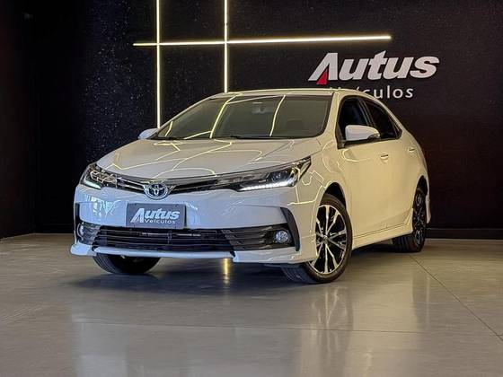 TOYOTA COROLLA 2.0 XRS 16V FLEX 4P AUTOMÁTICO TOYOTA COROLLA 2.0 XRS 16V FLEX 4P AUTOMÁTICO